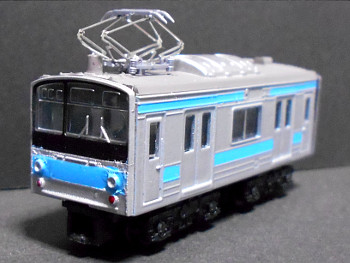 「JR東日本205系京浜東北線」車両全体像