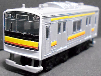 「JR東日本205系南武線」車両全体像