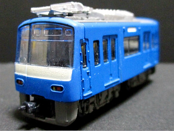 「京急電鉄600形KEIKYU BLUE SKY TRAIN」車両全体像
