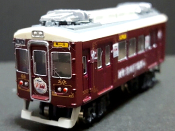 「阪急電鉄6000系」車両全体像