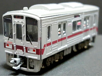 「東武鉄道30000系」車両全体像