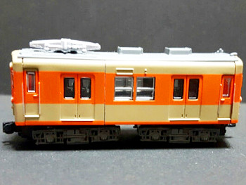 「東武鉄道8000型旧色」車両全体像