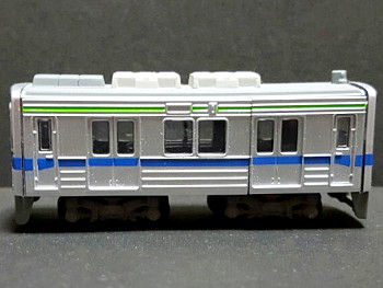 「東武鉄道10030型野田線色」車両全体像