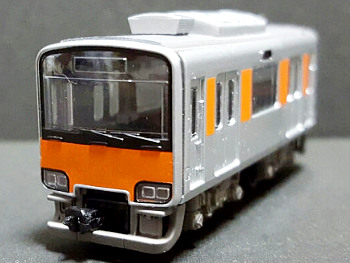 「東武鉄道50000型」車両全体像