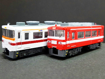 「東武鉄道1800型」車両全体像