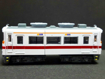 「東武鉄道300型」車両全体像