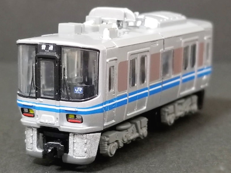 「JR西日本521系北陸本線」車両全体像