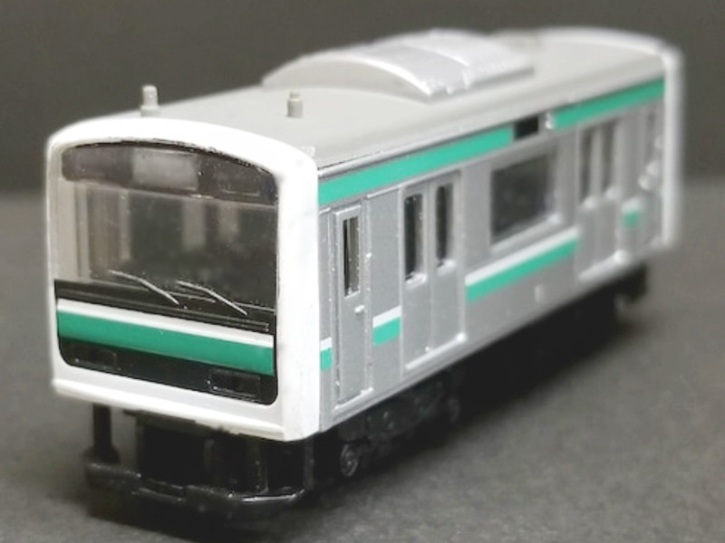 「JR東日本E501系常磐線」車両全体像
