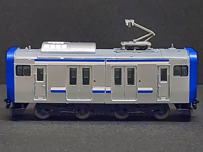 「JR東日本E235系横須賀・総武快速線」車両全体像 「JR東日本E235系横須賀・総武快速線」車両全体像