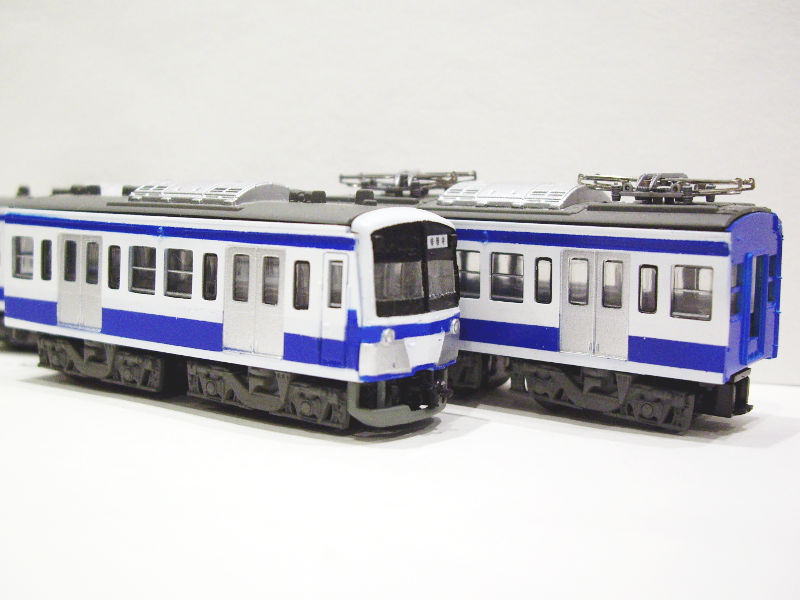 「伊豆箱根鉄道1300系」車両全体像