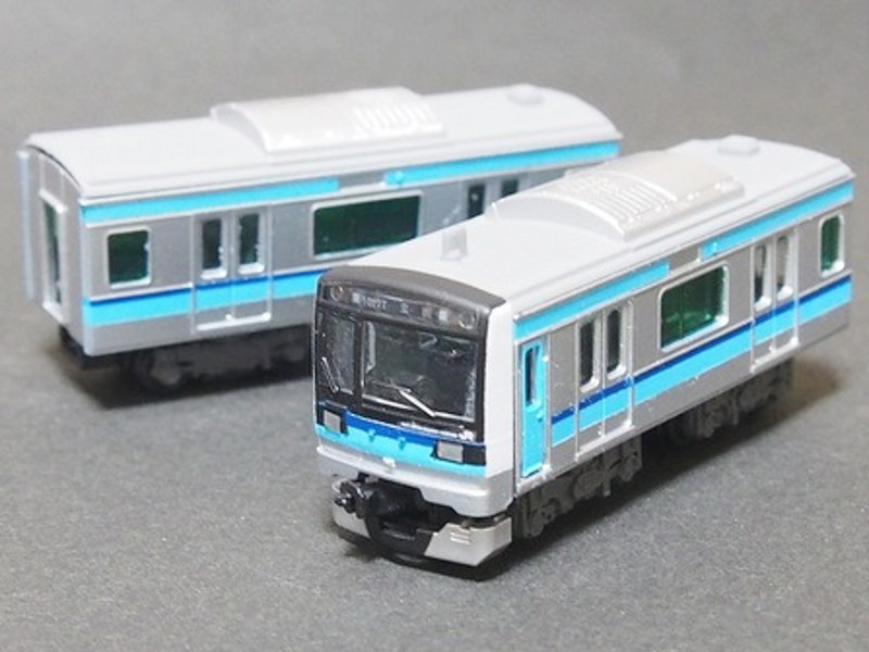 「JR東日本E233系東西線乗入れ用（ウソ電）」車両全体像