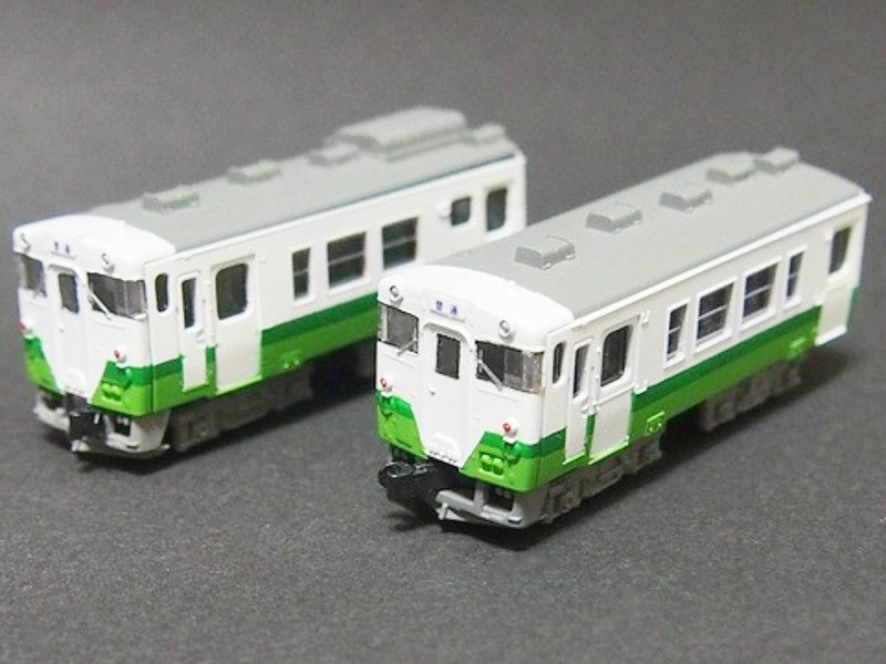 「JR東日本キハ48形東北色」車両全体像