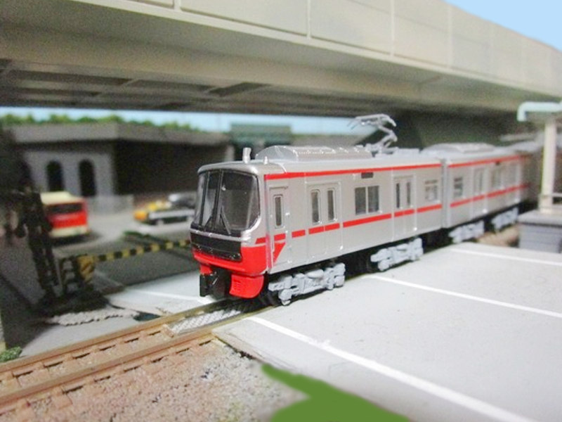 「名古屋鉄道3300系」車両全体像