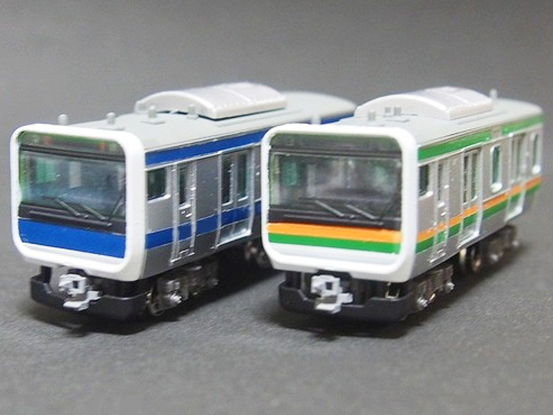 「JR東日本E235系上野東京ライン（ウソ電）」車両全体像