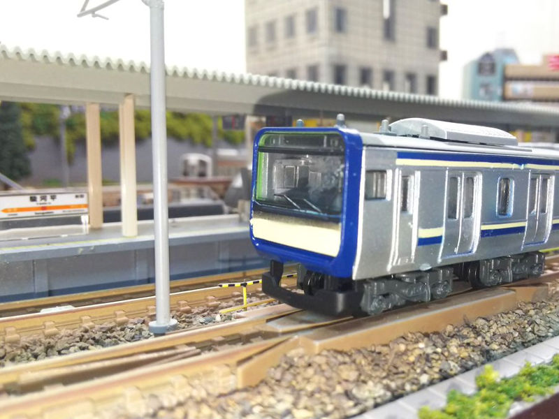 「JR東日本E235系横須賀・総武快速線（予想）」車両全体像