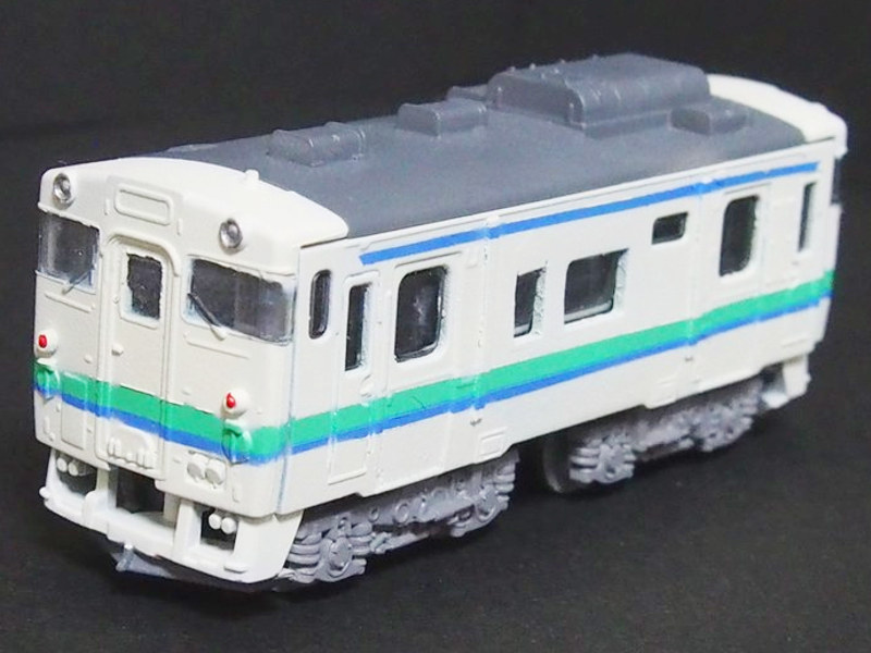 「JR北海道キハ40形」車両全体像