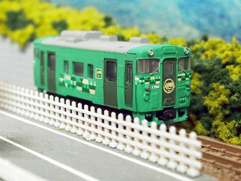 「JR北海道キハ40形山明号」車両全体像
