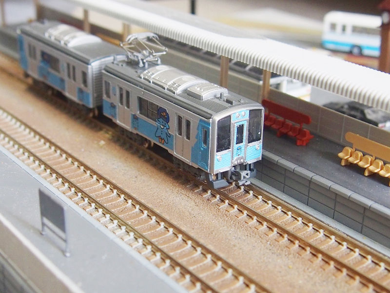 「青い森鉄道701系」編成全体像
