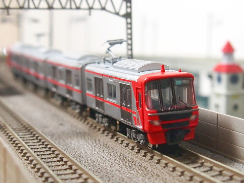 「名古屋鉄道9500系」編成全体像