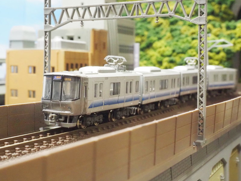 「JR西日本223系0番台阪和線」編成全体像