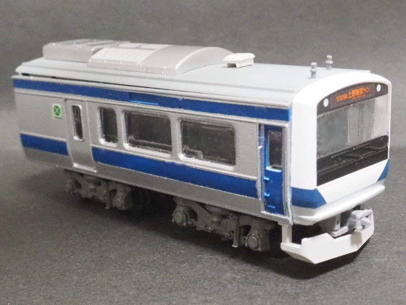 「JR東日本クロE531形（ウソ電）」車両全体像