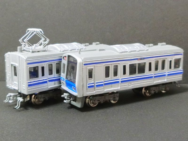 「西武鉄道6000系（登場時）」車両全体像