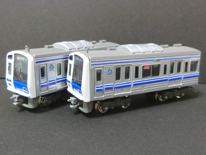 「西武鉄道6000系（更新車）」車両全体像