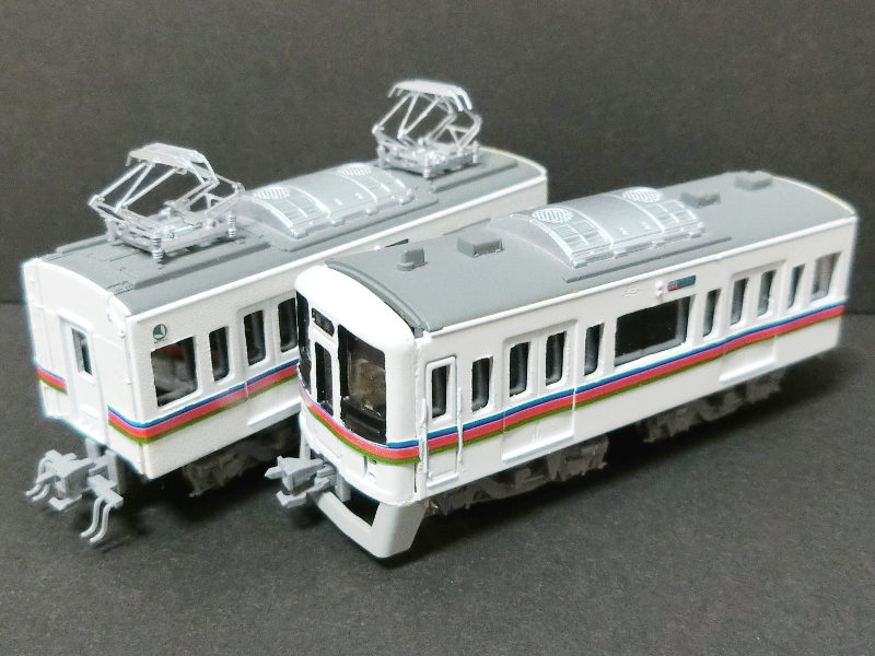 「西武鉄道4000系」車両全体像