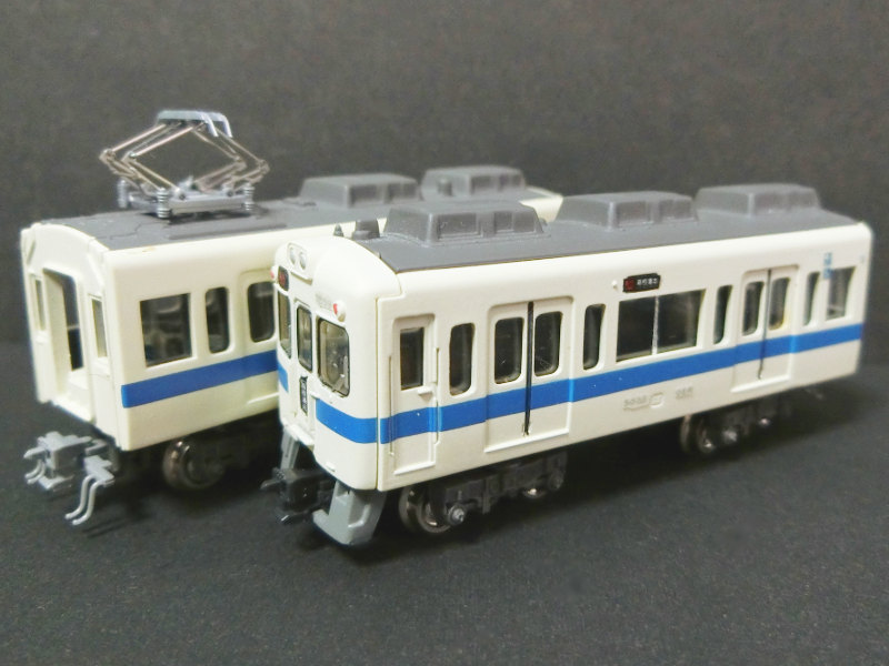 「小田急電鉄5200形」車両全体像