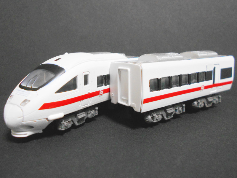 「ドイツ鉄道（DBAG）ICE-TD」車両全体像
