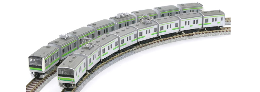 「JR東日本横浜線E233系と205系」編成全体像