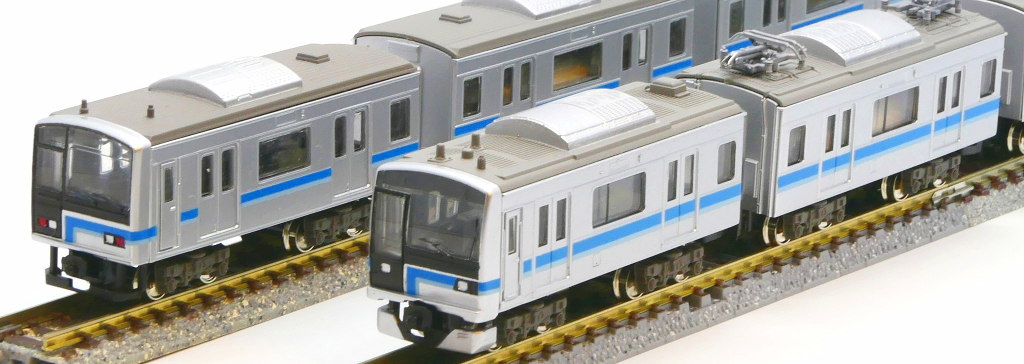 「JR東日本相模線E231系とE233系（ウソ電）」車両全体像