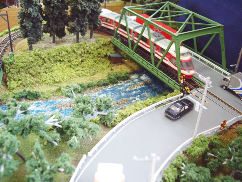 長野電鉄の村山橋
